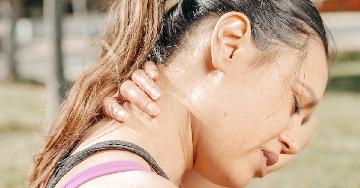 discover effective solutions and tips to alleviate neck pain, understand its causes, and improve your overall well-being. explore expert advice and remedies to help you find relief today.