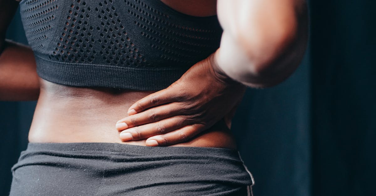 discover effective strategies to manage and alleviate back pain. learn about common causes, treatments, and preventative measures to enhance your quality of life.