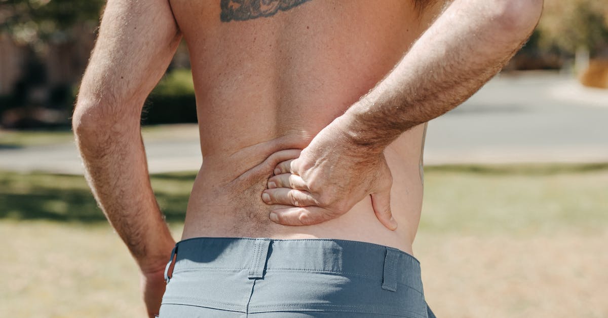 discover effective strategies for managing and alleviating back pain. explore causes, treatments, and expert tips to improve your quality of life and prevent future discomfort.