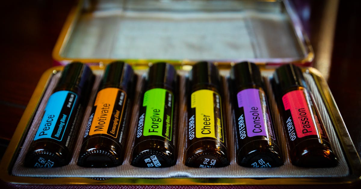 découvrez les bienfaits apaisants des huiles essentielles, solutions aromatiques de la nature pour favoriser le bien-être. explorez différents types, utilisations et conseils pour les intégrer à votre routine quotidienne pour vous détendre, augmenter votre énergie et améliorer votre santé.
