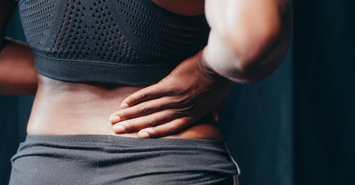 discover effective strategies for back pain management to alleviate discomfort and improve your quality of life. explore tips, treatments, and lifestyle changes to help you regain mobility and reduce pain.